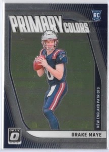 2024 Donruss Optic #3 Drake Maye Rookie Primary Colors - Bild 1 von 3