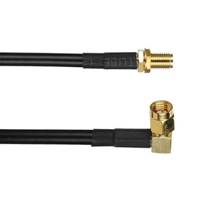 Brand New Antenna Cable Accessory For Baofeng UV5R High Strength Connection - Zdjęcie 1 z 8