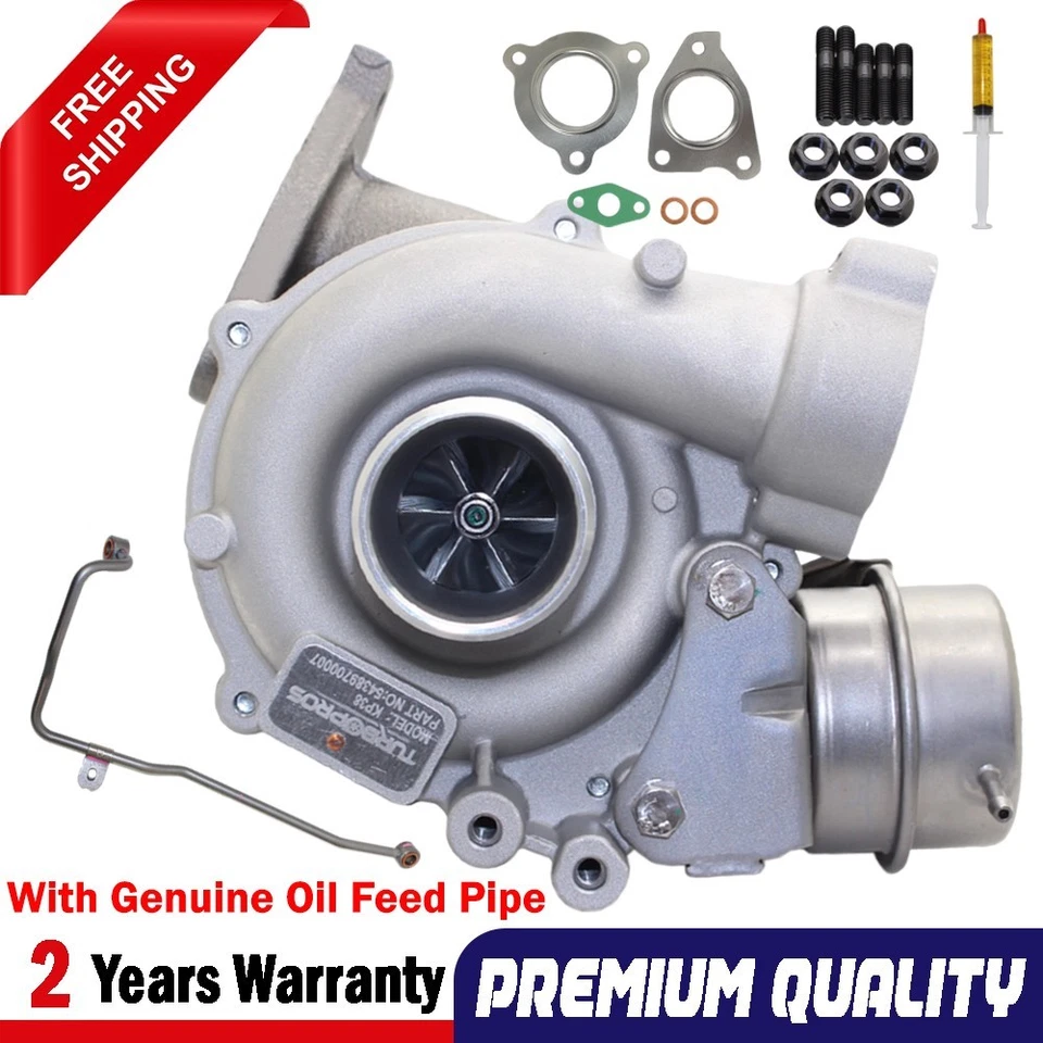 Tubo de alimentación Billet Turbo y aceite de actualización para Nissan X-Trail TL / TS R9M 1,6 L Foto 1 de 4