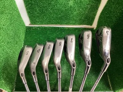 Callaway X-22 Iron Set 5-9,Pw,Sw 7pc Flex Regular N.S.PRO 950GH Steel - Image 1 of 4