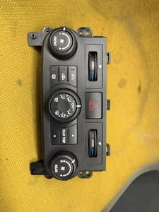 06-12 08 09 10 11 07 Kia Sedona heater temperature climate control switch unit - Picture 1 of 4