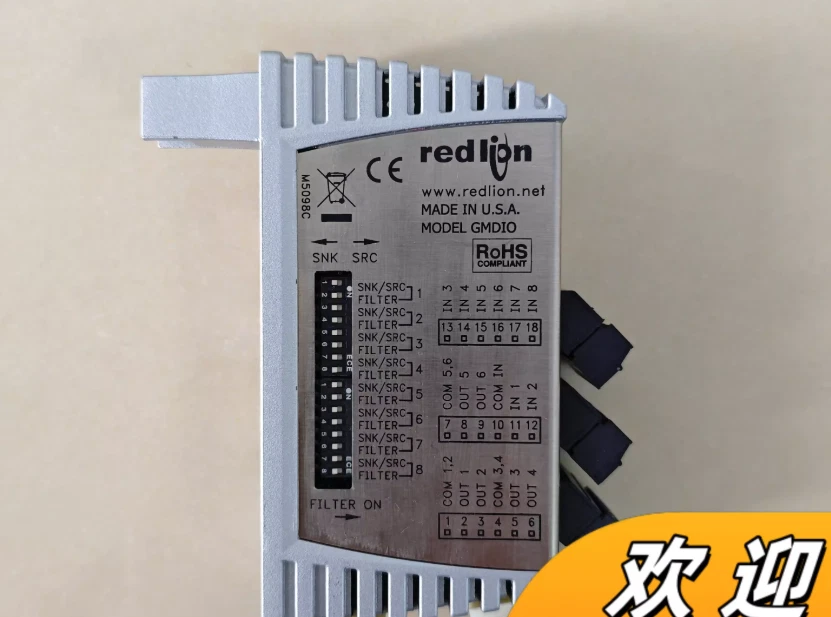 Redlion Controls GMDIO touch screen module - Image 1 of 1