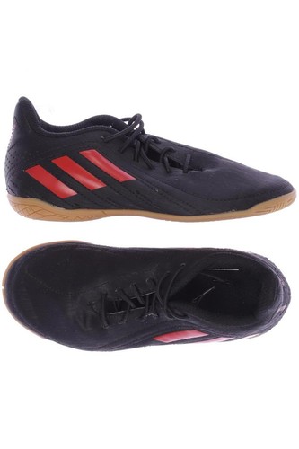 Adidas scarpa da bambino ragazzo sneaker sandalo scarpa bassa taglia EU 30 nero #vptp9s2
