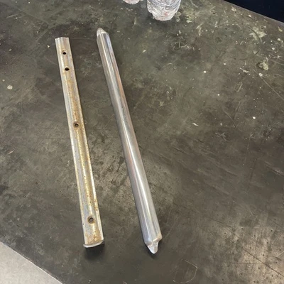 1949,1950,1951 Mercury Windshield Devider Bar - Image 1 of 3