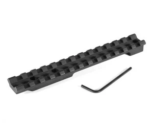 EGW Picatinny Rail 0 MOA für Rem XP, XR 100, Modell 7 3-Loch Short Action - 40200 - Bild 1 von 1