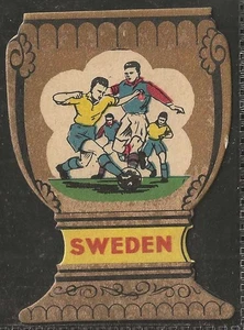 DONALDSON - FUSSBALLMANNSCHAFTEN 1946-1955 (FORM ALS POKALE) - #131 - SCHWEDEN - Bild 1 von 2