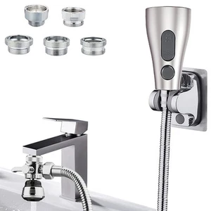 Kitchen Faucet Sink Sprayer Attachment, Sink Hose Sprayer with Aerator For Fa... - Picture 1 of 7