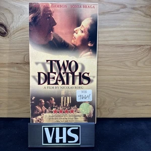Two Deaths (VHS, 1996) * Buy 2 Get 1 Free - Bundle Shipping Discount - Picture 1 of 2