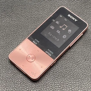 Sony Walkman NW-S315 16GB Pink MP3 Digital Audio Player Japanese Only Tested - Picture 1 of 8