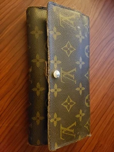 Louis Vuitton VTG Trifold Cardholder Monogram Wallet - Picture 1 of 6
