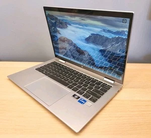 HP EliteBook x360 1040 G9~Intel i5-1235U~16GB RAM~256GB SSD~14" FHD touch Win 11 - Picture 1 of 11