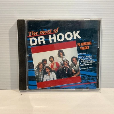 The Most Of Dr. Hook – CD - Image 1 of 2