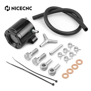 Head Breather System Kit For Harley Road King FLHR 17-22 Special FLHRXS 17-23 - Picture 1 of 15