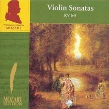 Violin Sonatas KV 6-9 von Mozart | CD | Zustand akzeptabel - Bild 1 von 2