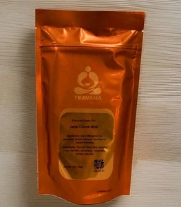 🍊 NEU! TEAVANA 2 OZ JADE CITRUS MINT FABRIKVERSIEGELT TEEBEUTEL 🍊🍃 LOSE BLÄTTER 💚☕ - Bild 1 von 4