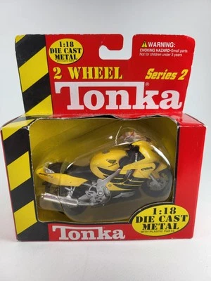 2000 1:18 SCALE DIE-CAST TONKA MOTORCYCLE TRIUMPH TIGER MOC NEW Honda CBR - Image 1 of 4
