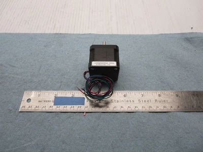 Lin Engineering 4118M-01-RO Stepper Motor High Torque 1.8 Deg 1.7A Bipolar Used - Image 1 of 4
