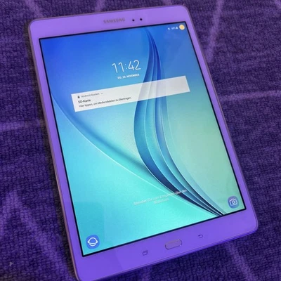 Samsung Galaxy Tablett A SM-T580 10,1 Zoll Wifi  16 GB Android mit Schutzhülle  - Bild 1 von 4