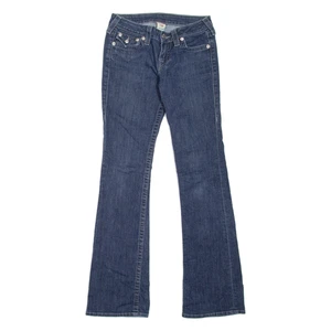 TRUE RELIGION Womens Jeans Blue Regular Bootcut W27 L32 - Picture 1 of 6