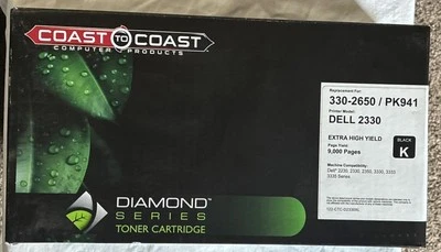 Dell PK941 High Yield Toner Cartridge for Laser Printers - Black - Image 1 of 2