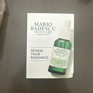 NEW Mario Badescu Vitamin C Serum Travel Size 4ml/0.14oz Unopened Free Ship ATHN - Picture 1 of 2