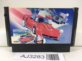 AJ3283 Road Fighter Nintendo Famicom NES Japan