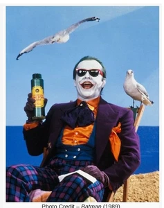 NEW! VINTAGE MOVIE POSTER Batman The Joker Jack Nicholson 23x34.5" 1989  - Picture 1 of 4