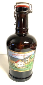 Kreuzberg Um Birra Germania 1870 Bottiglia Vuota Barattolo Brocca Coperchio Cauzione Alto 13" - Foto 1 di 12