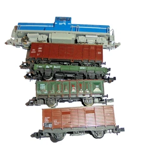 SPUR N KATO LOK & GÜTERWAGEN - Bild 1 von 3