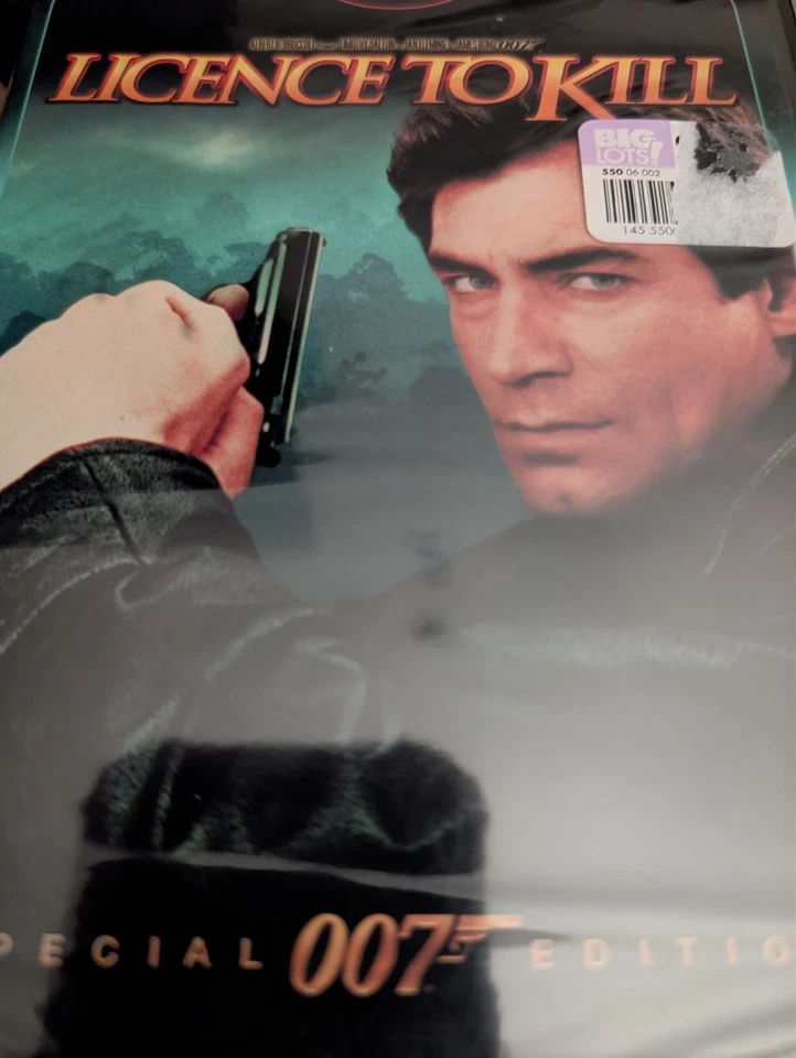 LICENSE TO KILL (DVD, 1999, SPECIAL EDITION) BRAND NEW/SEALED - Image 1 of 1
