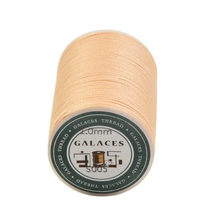 Waxed Thread Sewing Stitching Solid 1.0mm 210D 21 Colors 70M Meter DIY - Picture 1 of 67