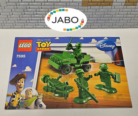 (OK 10/25) Lego Toy Story Building Instructions 7595 Army Men on Patrol