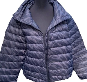 Sweaty Betty Women’s Jacket Pathfinder Goose Down Puffer Coat Large Black - Picture 1 of 9