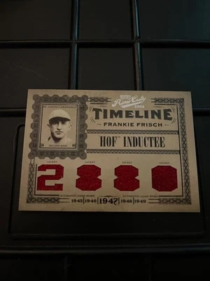 Camiseta Prime Cuts 2005 - Timeline - Frankie Fresh - usada en juegos/50 - LEER Foto 1 de 3