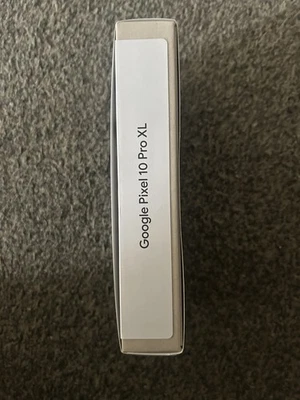 Google Pixel 10 Pro XL 256gb Obsidian Brand New - Image 1 of 3