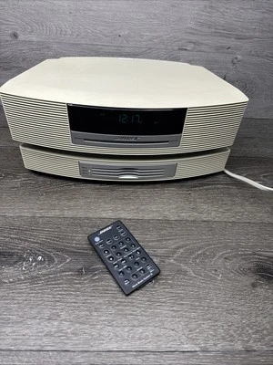 Sistema de música Bose Wave radio CD cambiador de varios CD (CD no funciona) radio funcionando Foto 1 de 4