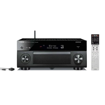 Yamaha Aventage RX-A2040 Dolby Atmos AirPlay WiFi 9.2-Kanal Netzwerk AV Receiver - Bild 1 von 4