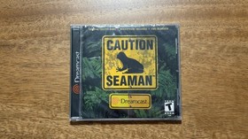 Seaman (Sega Dreamcast, 2000) Brand New Sealed