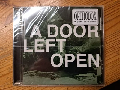 Orthodox - A Door Left Open, CD, 2025, OVP - Bild 1 von 2