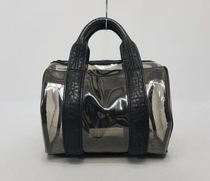 Alexander Wang Sac Rocco Transparent A01234 26973314 - Picture 1 of 10