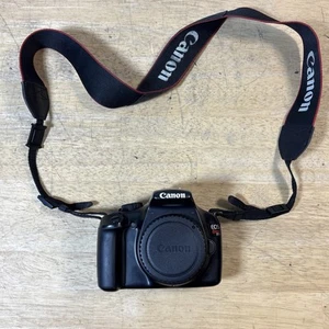 Canon EOS Rebel T3 12.2MP Digital SLR Camera Body (DS126291) w/ Battery & Cap - Picture 1 of 12