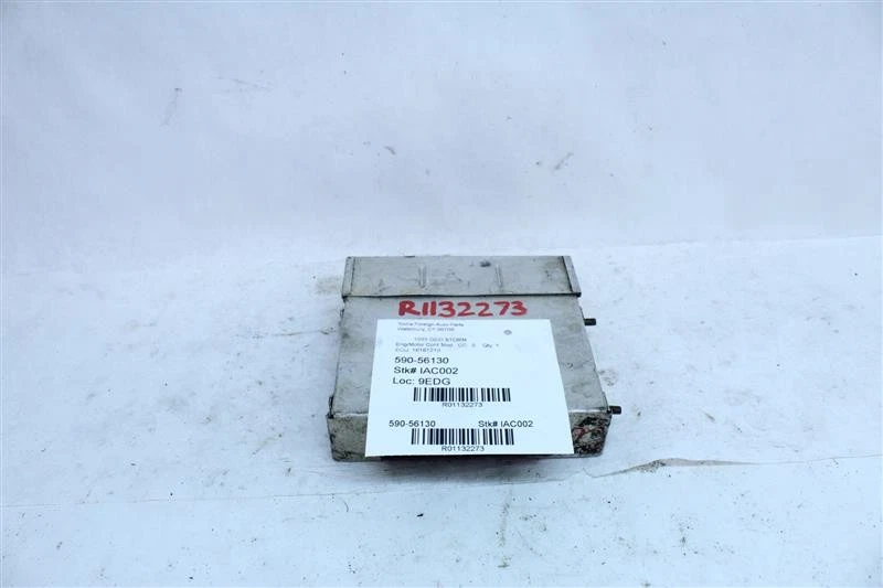 ECU ECM COMPUTER Storm Storm Stylus 1993 93 16181219 1132273 - Image 1 of 4