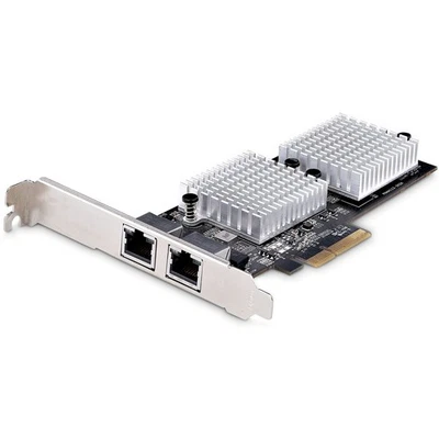 Карта сетевого адаптера StarTech 2 порта 10 Гбит/с PCIe ST10GSPEXNDP2 - Изображение 1 из 4