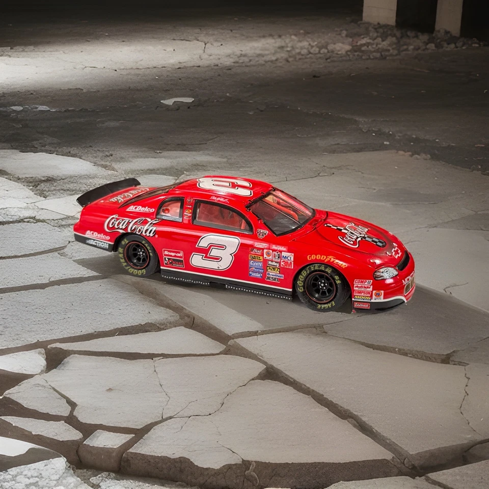 Acción Dale Earnhardt #3 Coca-Cola 1998 Chevy Monte Carlo NASCAR 1/24 Foto 1 de 4