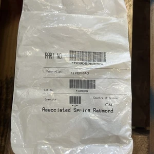 MCMASTER MCB0625032 WASHER. ***24 Bags Of Washers!!!!*** - Picture 1 of 2