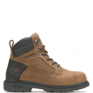 Wolverine Hombres Bulldozer 2 6" Punta de Acero Botas de Trabajo Zapatos - Imagen 1 de 5