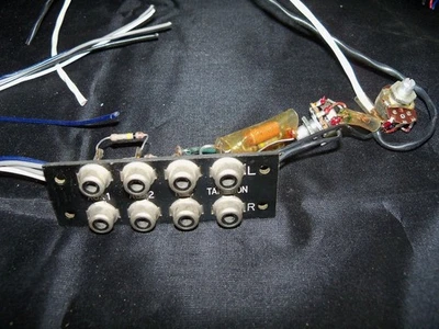 SANSUI 1000A RCA PANEL WITH POT GOOD PART - Image 1 of 2