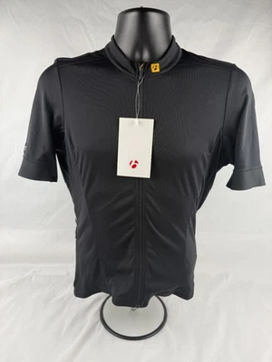Camiseta deportiva de ciclismo Bontrager Velocis para hombre TALLA mediana negra Foto 1 de 3