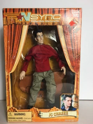 Коллекционная экшн-фигурка куклы марионетки NSYNC JC Chasez 2000 Living Toyz - Изображение 1 из 4