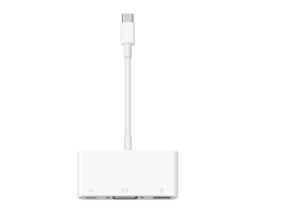 Apple USB-C VGA MultiPort Adapter MJ1L2AM/A - Image 1 of 1